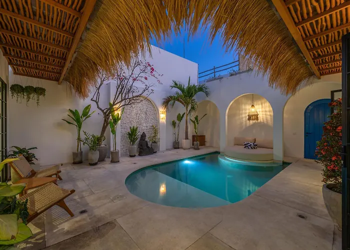 Villa Dusa - Stunning 2-bedroom Mediterranean In Canggu (Bali)