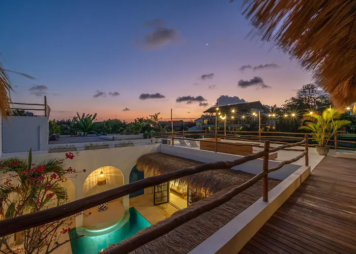 Dusa - Stunning 2-bedroom Mediterranean In Villa Canggu (Bali)