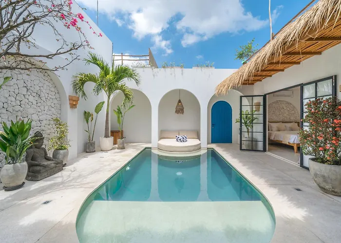 Dusa - Stunning 2-bedroom Mediterranean In Villa Canggu (Bali)