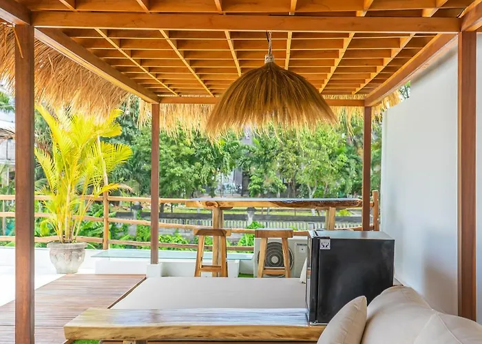 Dusa - Stunning 2-bedroom Mediterranean In Villa Canggu (Bali)